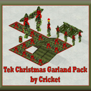 More information about "2010 Tek Christmas Garland Pack by Cricket"