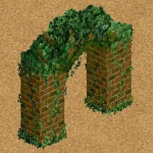 More information about "Small Brick Vine Arch by Cricket and Genkicoll"