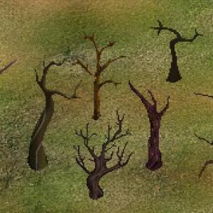 More information about "2015 Halloween Trees Pack by SavyKet"
