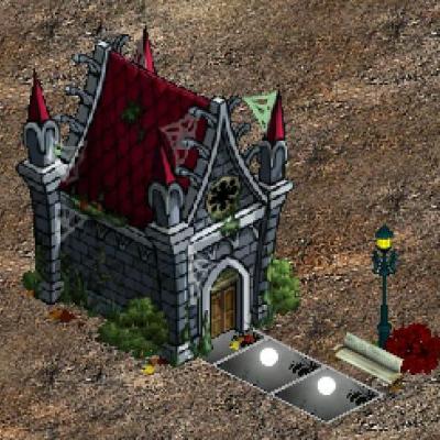 More information about "Halloween Mausoleum Gift Shop by SavyKet"