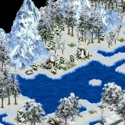 More information about "AOE2 - Ice with Deep Water by RDingFT"