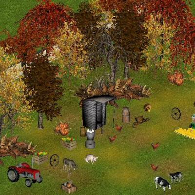 More information about "Autumn On The Farm by Brandi"