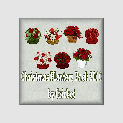 More information about "2010 Christmas Planters Pack by Cricket"