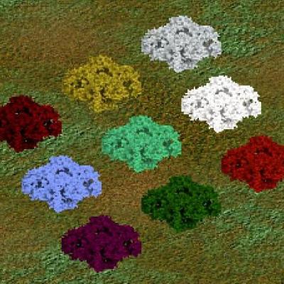 More information about "2015 Christmas Deciduous Bush Recolors Pack by SavyKet"