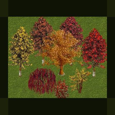 More information about "Fall Foliage by Genkicoll"