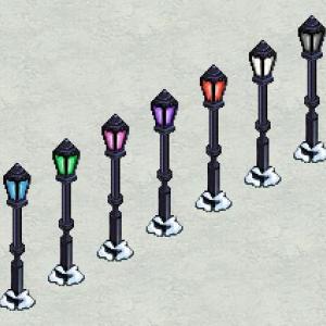 More information about "2013 Tek Christmas Lit Lamp Post Pack by Cricket"