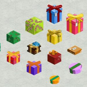More information about "2013 Tek Christmas Gift Boxes Pack by Cricket"