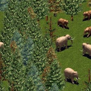 More information about "AOE2HD Animated Bear And Elephant Statues by RDingFT"