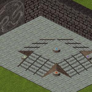 More information about "Small Grey Grid Stone Path by RDingFT"