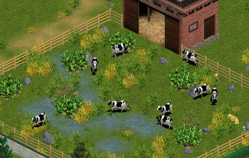 More information about "Holstein Friesian Cow by Serpyderpy"