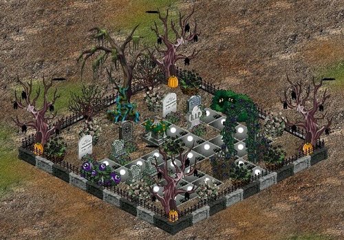 More information about "Fright Night Garden by ChirpyNytowl (Cricket and nana_nytowl_beth)"