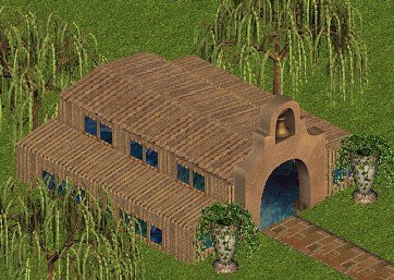 More information about "Spanish Mission (Scenery) by Genki"