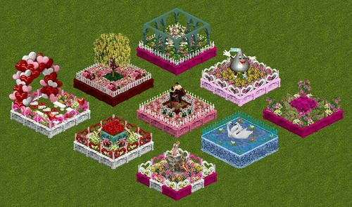 More information about "Valentine Gardens Pack by ChirpyNytowl (Cricket and nana_nytowl_beth)"