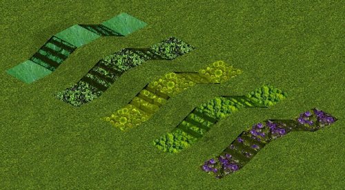 More information about "ZZ Paths - Greenery Paths by Z.Z."