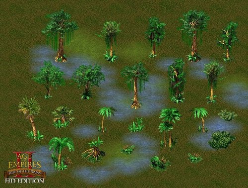More information about "AOE2HD RAJA Rainforest Foliage by RDingFT"