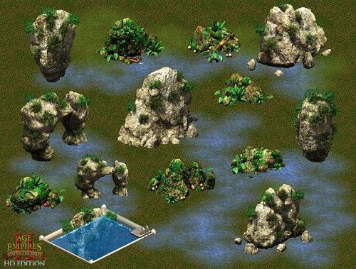 More information about "AOE2HD RAJA Rainforest Rocks by RDingFT"