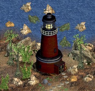 More information about "Brick Lighthouse by Dr Rick"