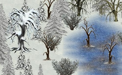 More information about "Winter Trees 07 by Brandi"