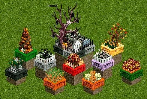 More information about "Fall and Halloween Gardens Pack by ChirpyNytowl"