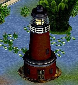 More information about "Brick Lighthouse Scenery Version by Dr Rick"