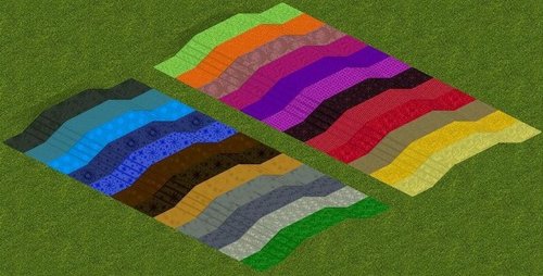 More information about "Textured Paths Pack by Cricket"