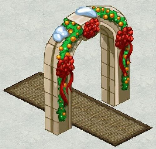 More information about "Holiday Garden Arch by SavyKet"