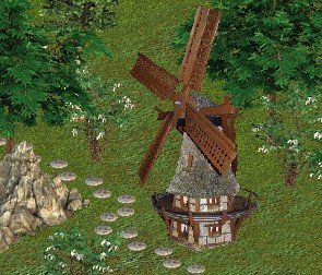 More information about "Dutch Windmill by Genki"