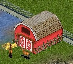 More information about "Little Red Barn Shelter by GemDiKet (Gem_del_mar, Brandi and Cricket)"