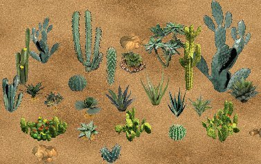 More information about "Cacti and Succulents Pack by Gem and Genki"