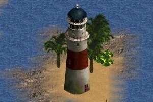 More information about "Beach Lighthouse by Jane"