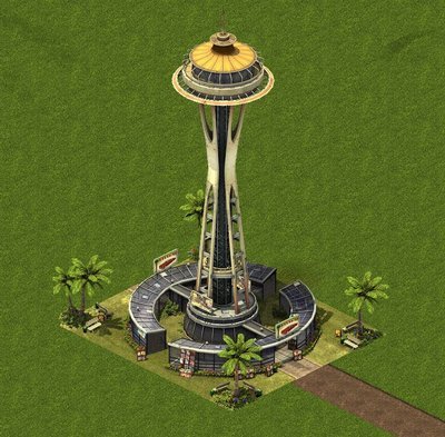 More information about "Space Needle by Jane"