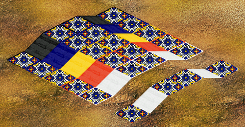 More information about "Mexican Stained Glass Border Paths Pack by Cricket"