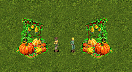 More information about "Autumn Pumpkin Trellis by SavyKet"