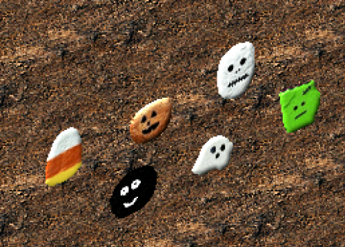 More information about "Spooky Rocks Pack by Cricket"
