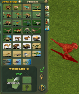 Playing Zoo Tycoon: DINOSAUR DIGS Today? 