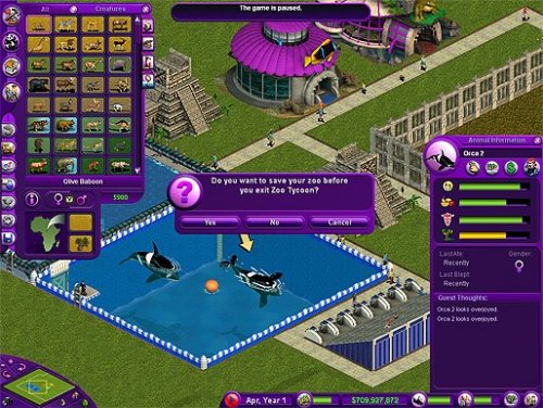 Zoo Tycoon Diaires  Cheats and Unlockables (Part 1) 