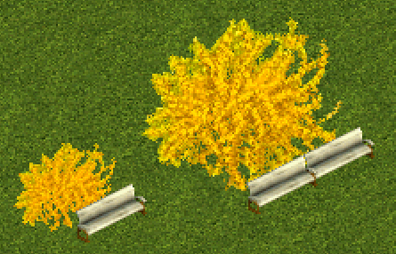 More information about "Autumn Yellow Bell Bush Pack by SavyKet"