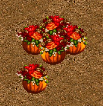 More information about "Autumn Pumpkin Planter by SavyKet"
