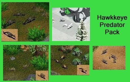 More information about "Predator Pack by Hawkkeye"