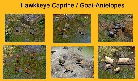 More information about "Caprine Pack by Hawkkeye"