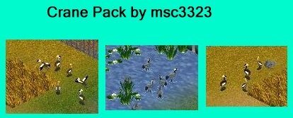 More information about "Crane Pack by msc3323"