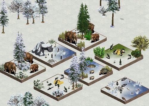 More information about "Snowy Animal Gardens by Jane"