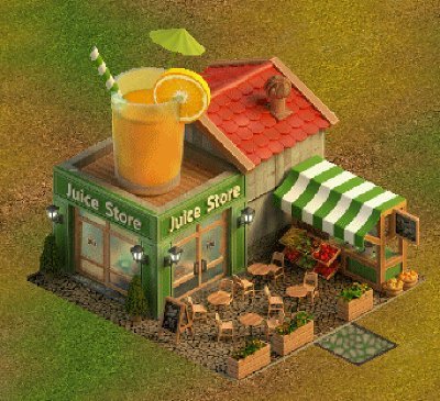 More information about "Juice Store by SavyKet"
