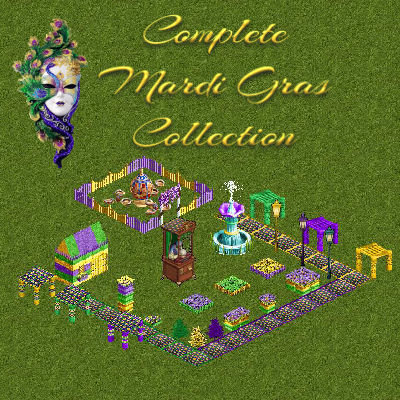 More information about "Mardi Gras Collection by Yellowrose"