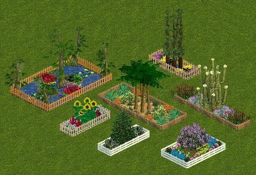 More information about "Summer Gardens Pack by ChirpyNytowl (Cricket and nana_nytowl_beth)"
