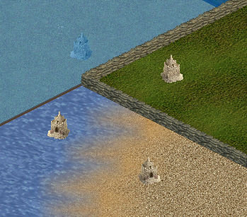 More information about "ZZ Rocks - Mermaids Sand Castle by Z.Z."