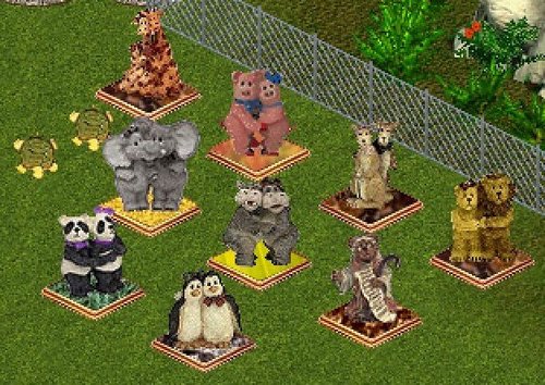 More information about "Critter Keepers Critter Statues"