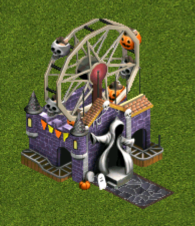 More information about "Grim Reaper Ferris Wheel Ride by SavyKet"