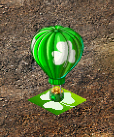 Shamrock Hot Air Balloon Ride by SavyKet and Z.Z.