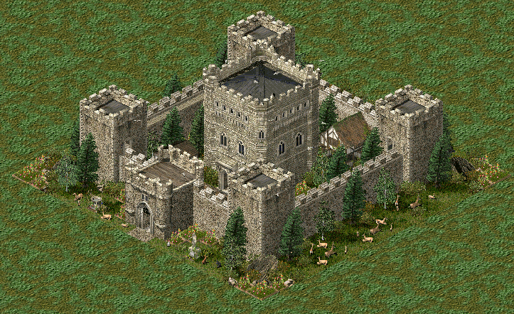 Medieval Castle by Z.Z.